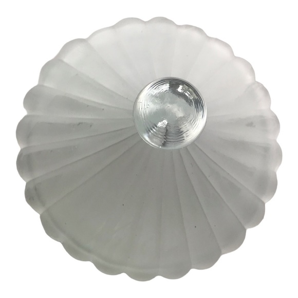 Vintage Goebel Frosted Lidded Candy Dish - Picture 3 of 14